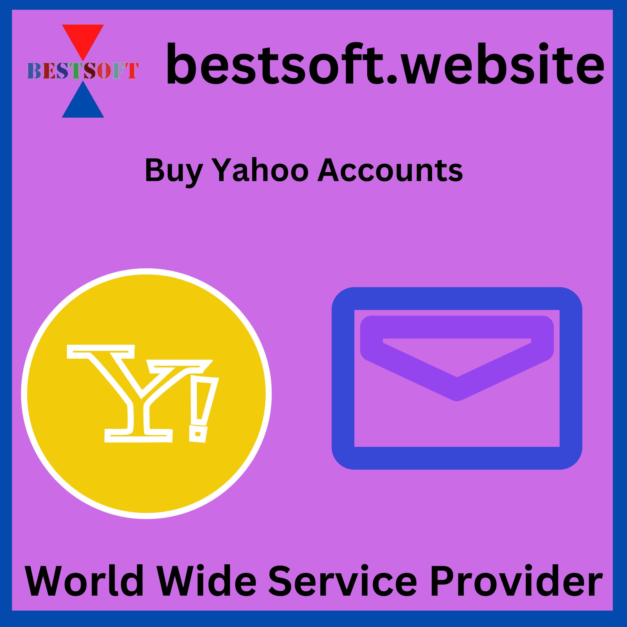 Buy Yahoo Accounts - 100% USA, UK, CA Email Account