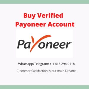 Payoneer Bank Account