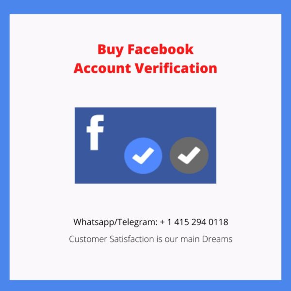 Buy Facebook Verification