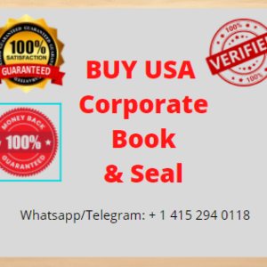 Corporate Book & Seal