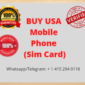 US Mobile Phone (Sim Card)