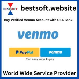 Buy Verified Venmo Account with USA Bank