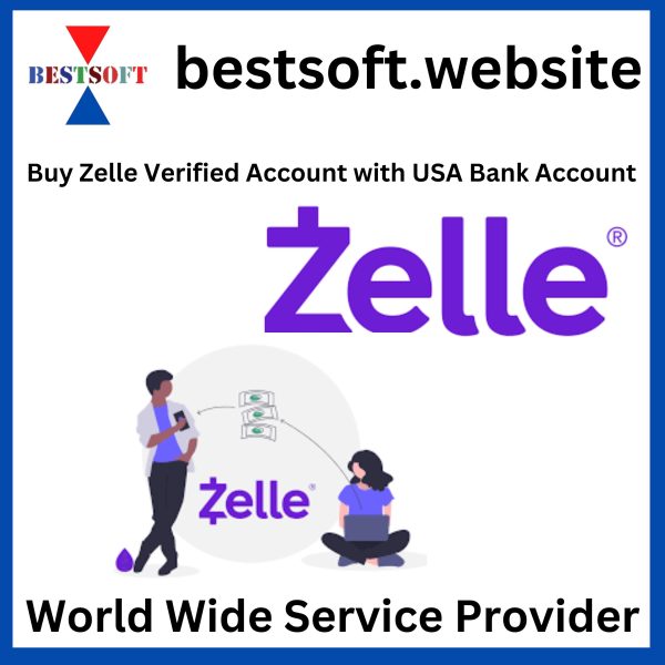 Buy Zelle Verified Account with USA Bank Account