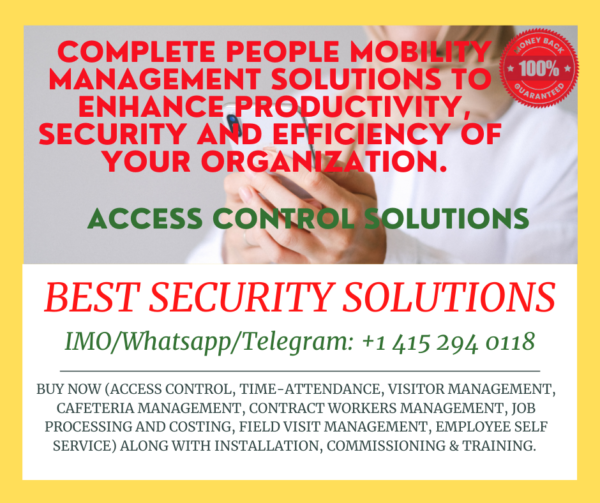 Best Security Solutions Around