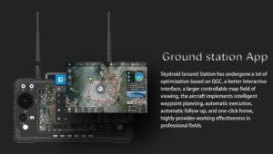 H16 pro Drone ground station app