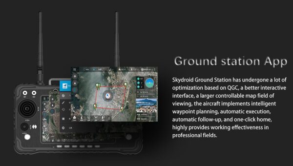 H16 pro Drone ground station app