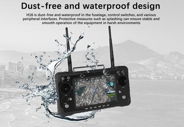H16 pro Drone waterproof