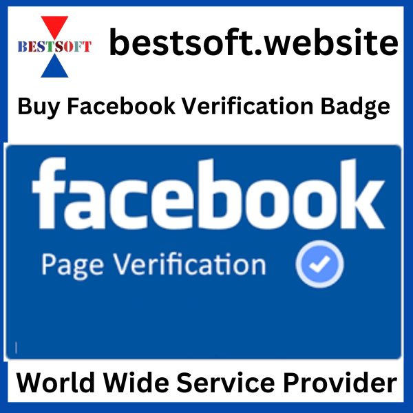 Buy Facebook Verification Badge