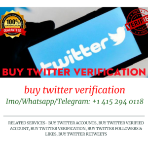 buy twitter verification