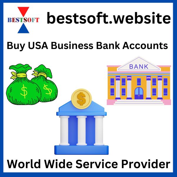 Buy USA Business Bank Accounts