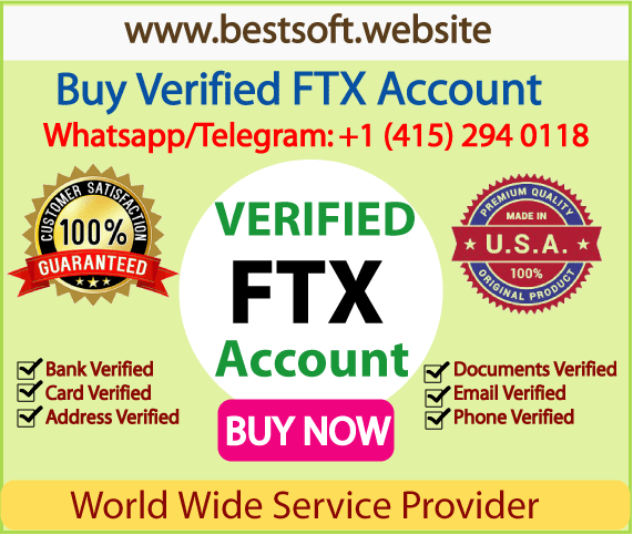 Buy-verified-FTX-Account