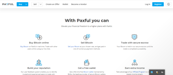 verified paxful account