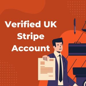 UK Verified Stripe Accounts